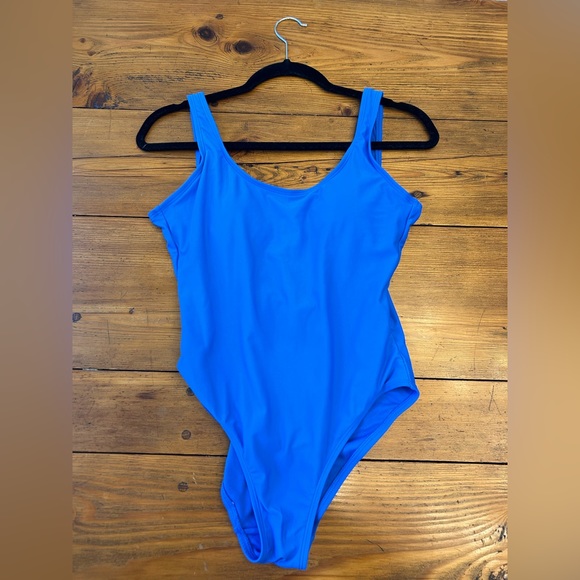 🤩 SALE No Boundaries Blue One Piece Swimsuit - Picture 3 of 7